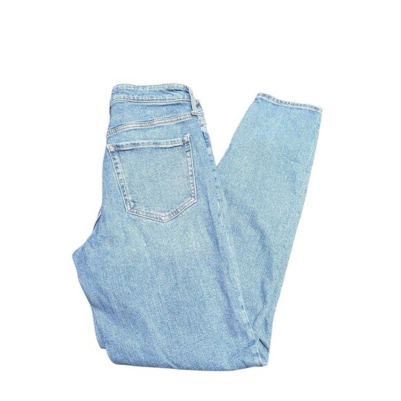 Old Navy High-Waisted O.G. Straight Ripped Tall Women's 8 - Picture 1 of 7